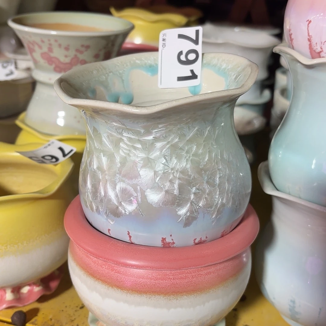 *****景德镇多肉花盆791