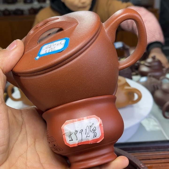 紫砂茶壶其****底紫砂的味道