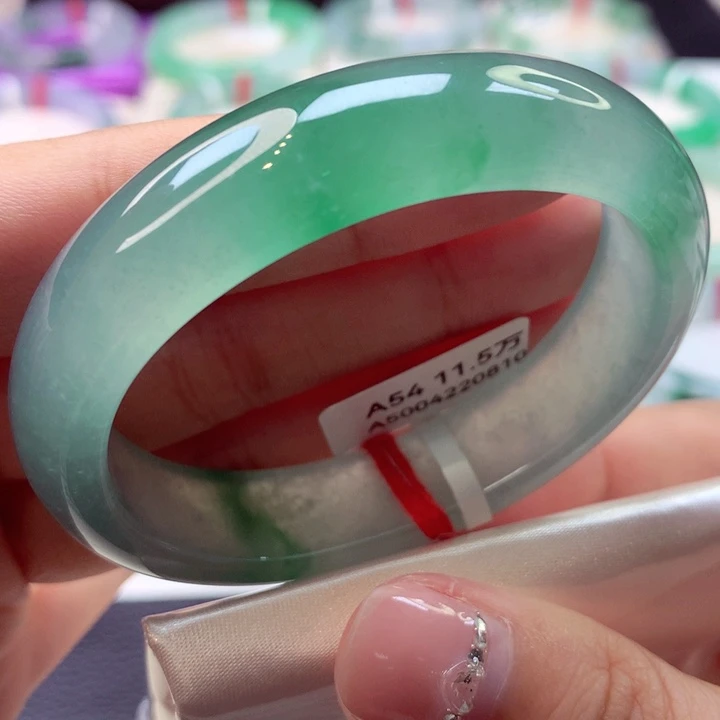 未镶嵌手镯翡翠42号贵妃77