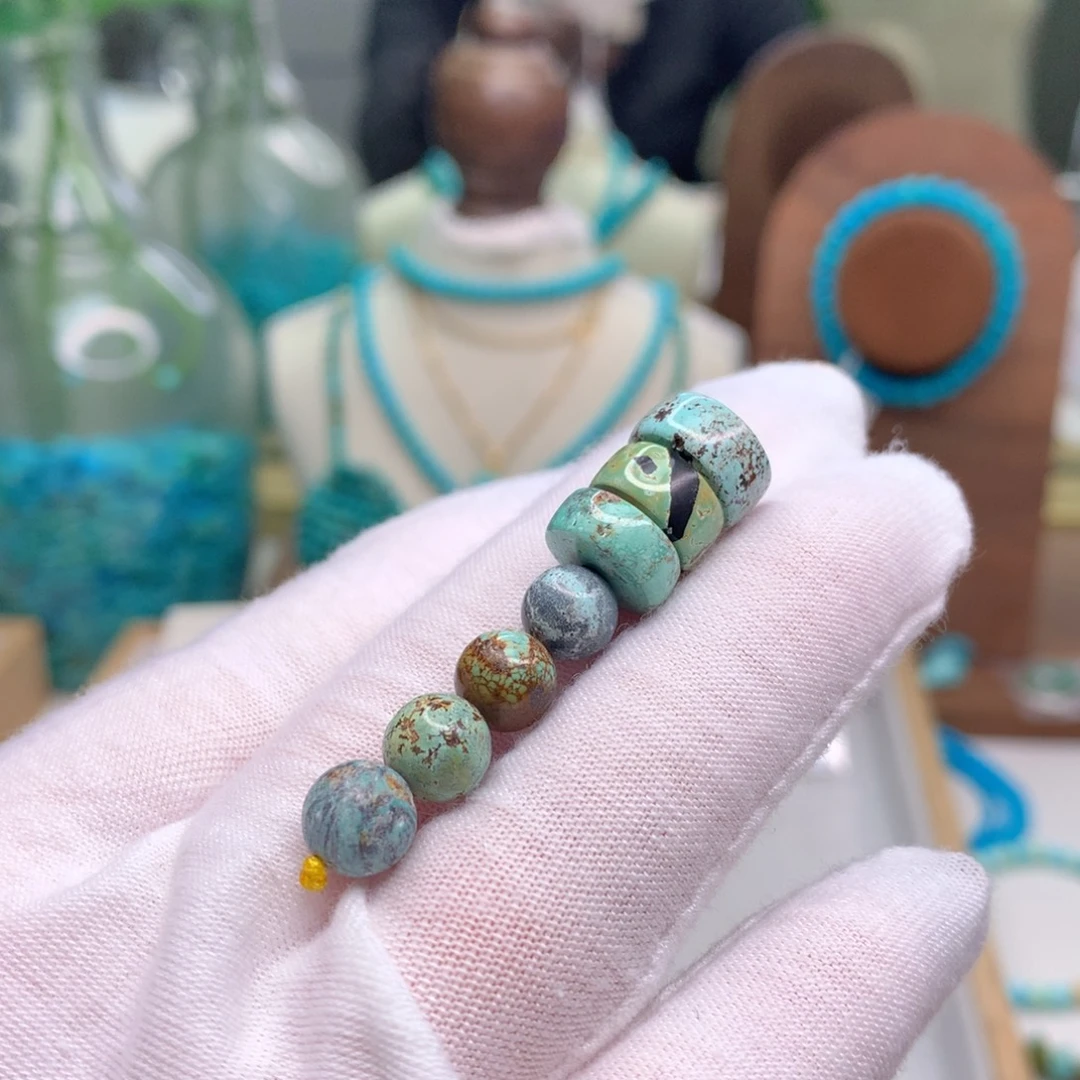 绿松石未镶嵌配饰