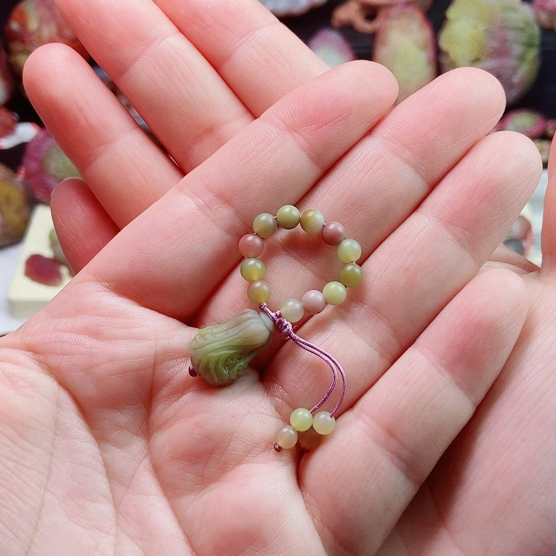 玛瑙/玉髓珠宝半成品未镶嵌