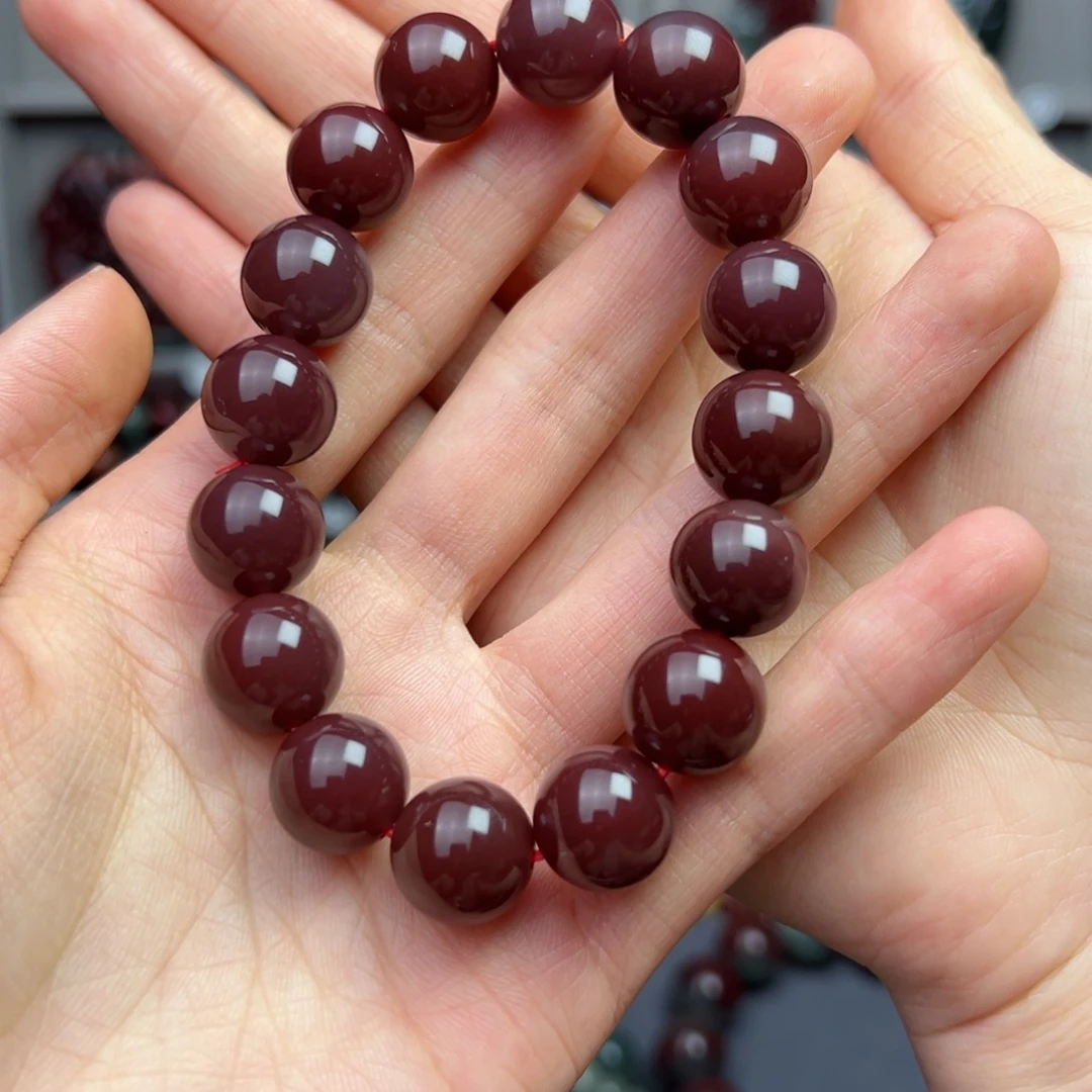 金***鳞玛瑙/玉髓未镶嵌天然秦紫玉俏色雕刻挂饰