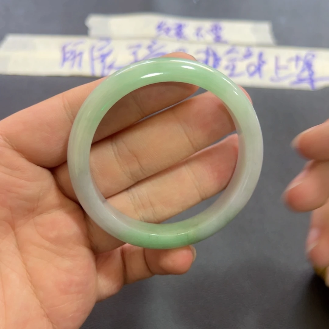 定制翡翠未镶嵌53正圈