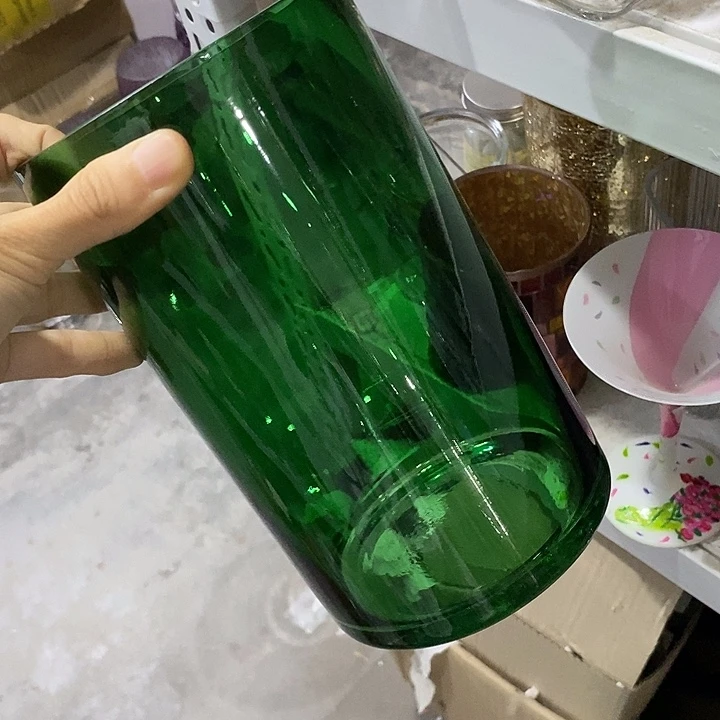 刘***乐有机玻璃磕口手测量会有误差12x20不退