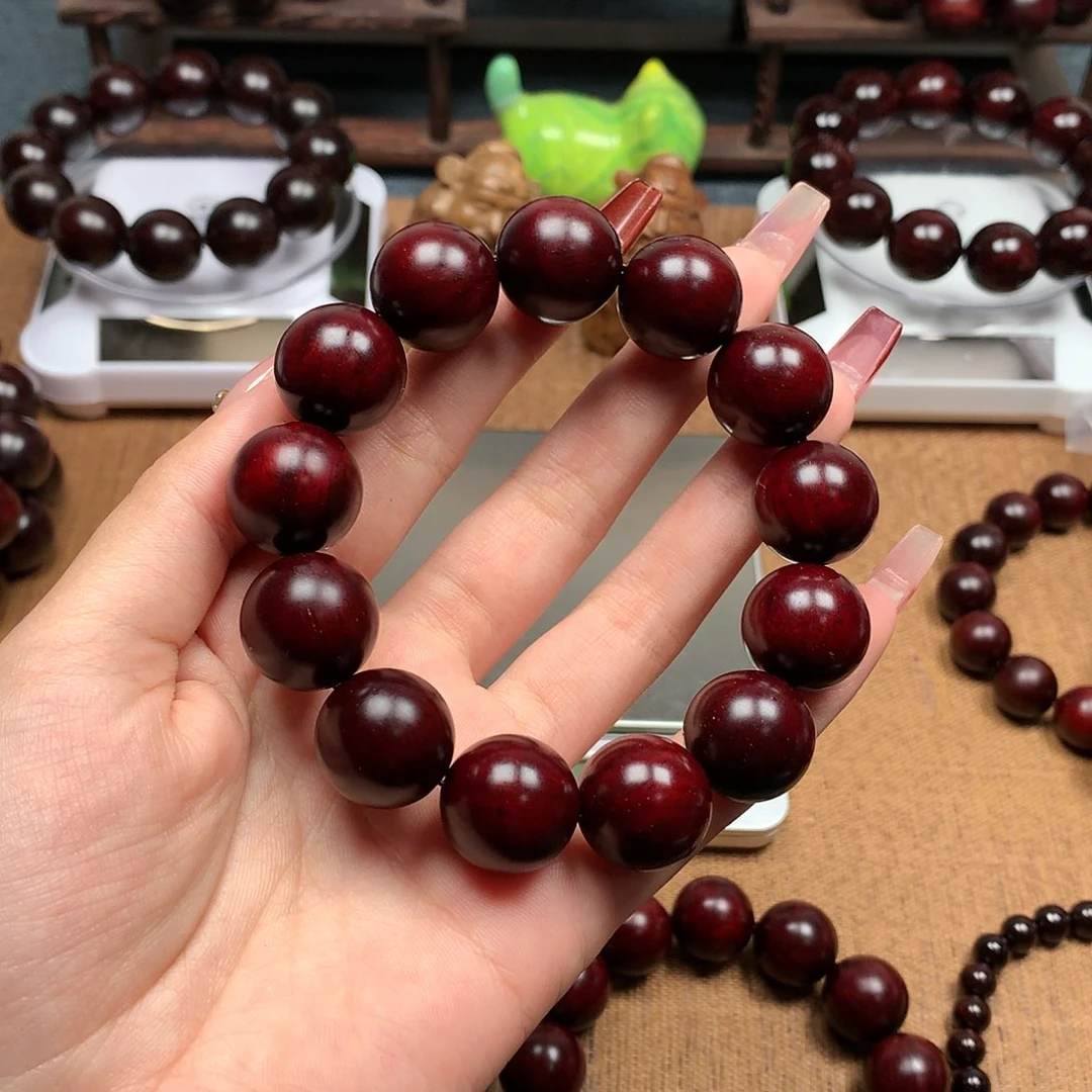 檀香紫檀（小叶紫檀）五****鱼1.8带星