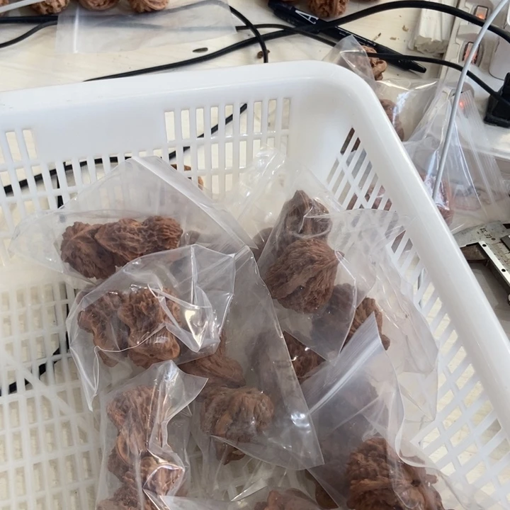 吊坠文玩核桃小鸟瑕疵