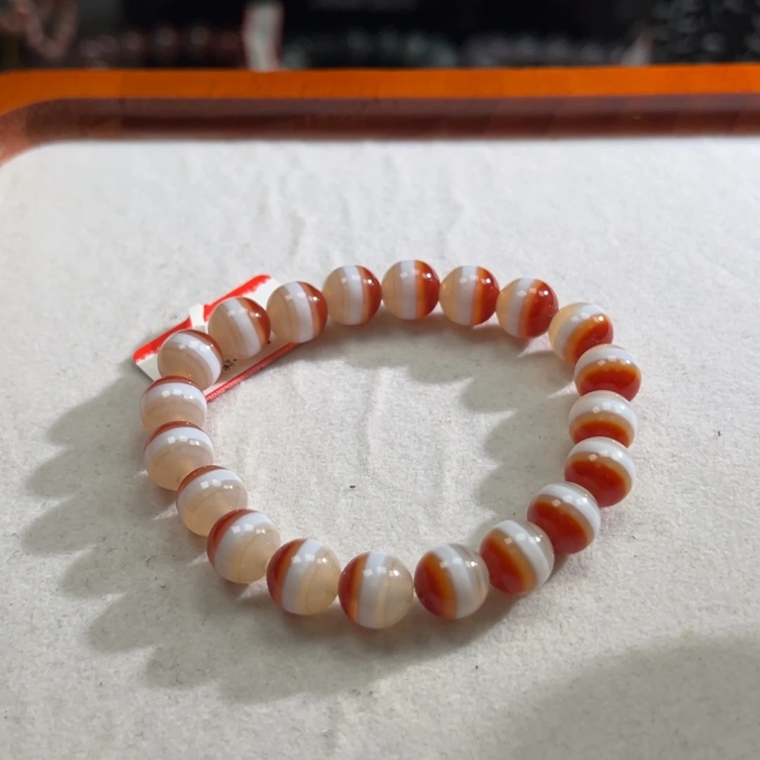 玛瑙/玉髓未镶嵌手链