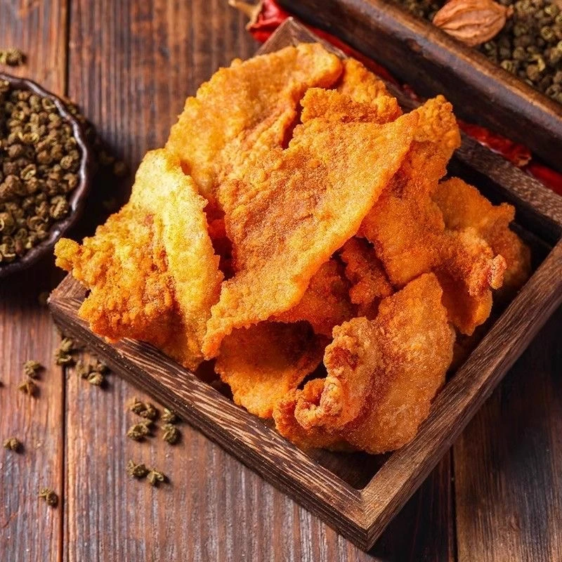 【50g*4包】五花酥片猪油渣薯片嘎嘣脆即食零食短保新鲜日期发货