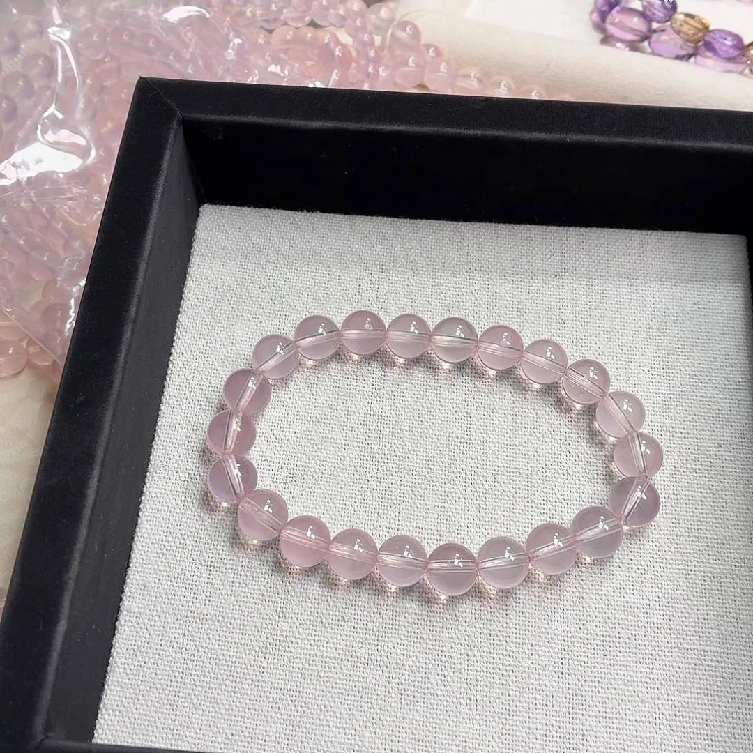 C***们未镶嵌水晶手串天然水晶9-6