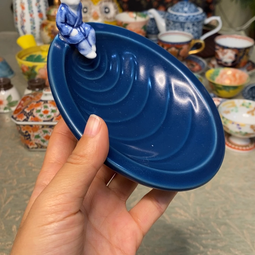 碟14 厘米 小杨瓷器陶瓷陶瓷