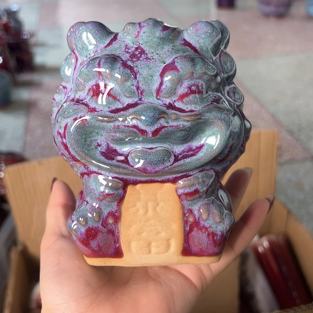 摆件郑家钧窑摆件