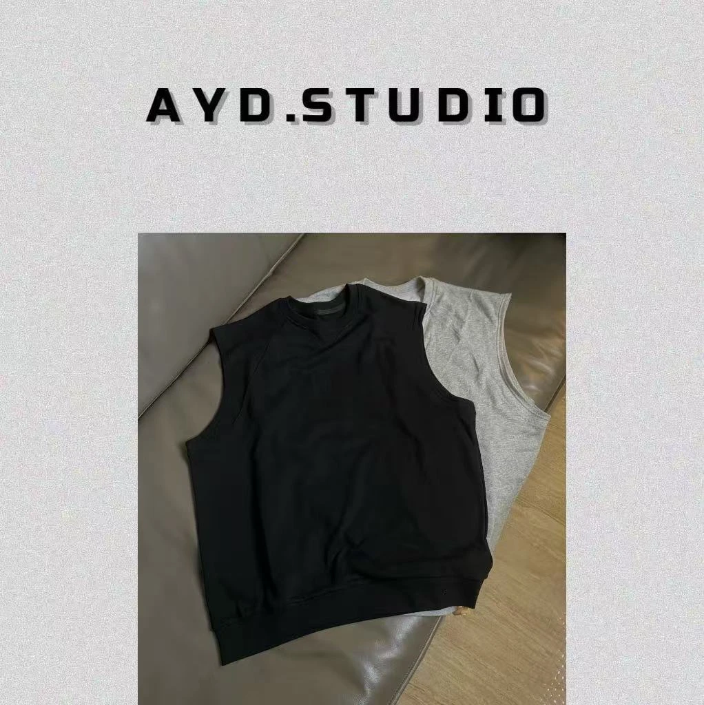 AYD.STUDIO休闲无袖上衣#81064