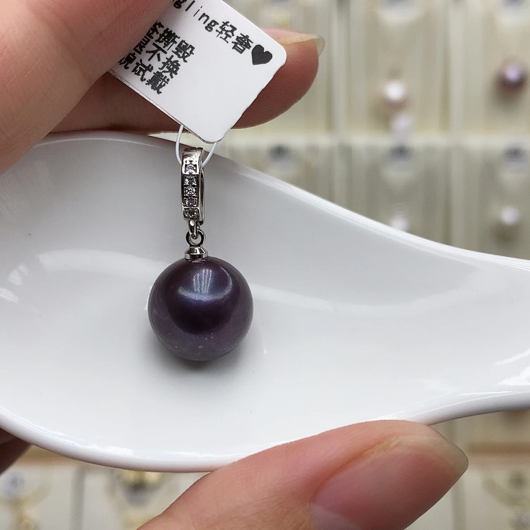 吊坠(赠链)淡水珍珠合金