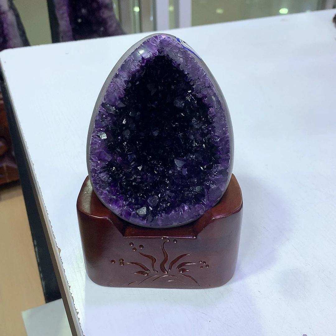 未镶嵌紫晶大型摆件（非配饰）妞妞