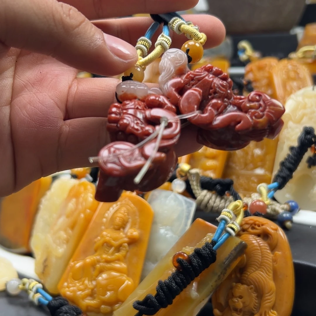 石英质玉（黄龙玉）未镶嵌多选一发货