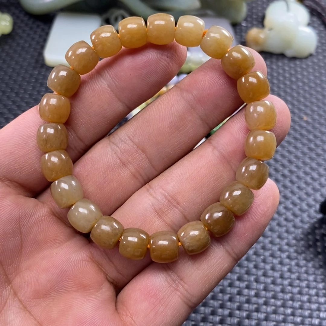 手链未镶嵌和田玉