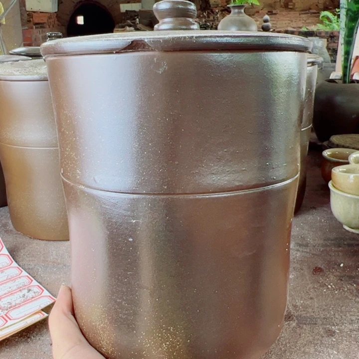 坭兴陶贵台龙窑柴烧茶器A187