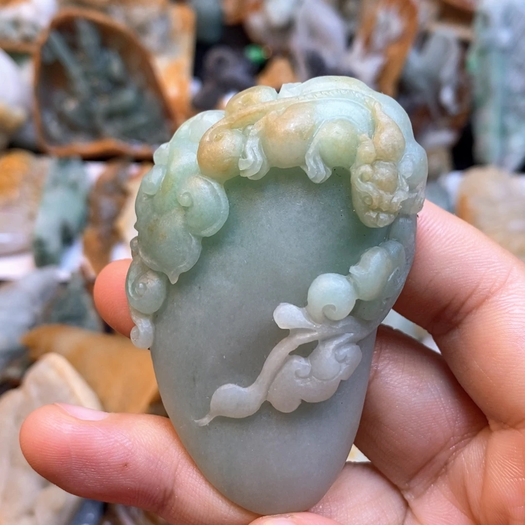 定制翡翠未镶嵌特色81