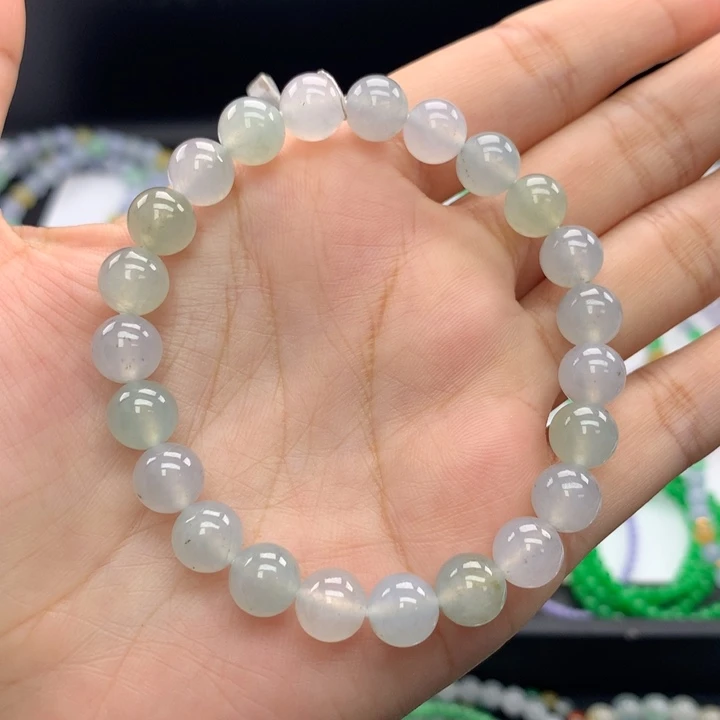 毛衣链未镶嵌翡翠卡8
