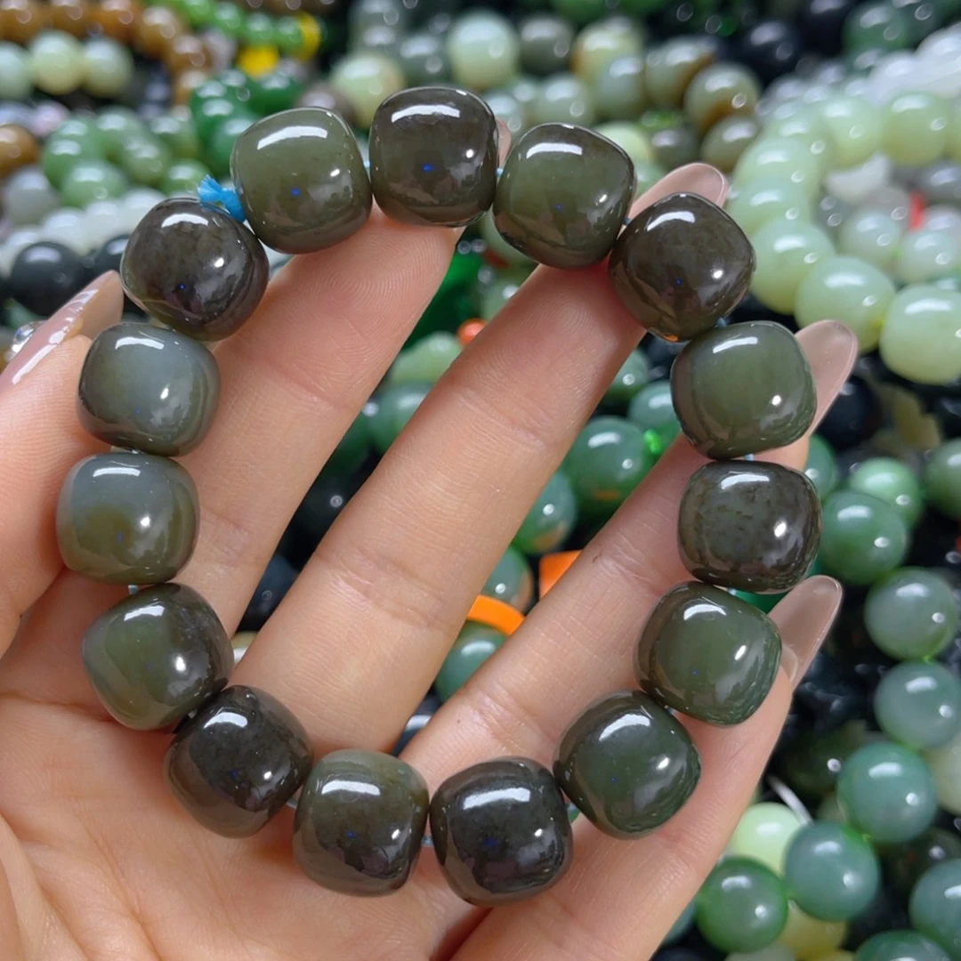 未镶嵌手链和田玉