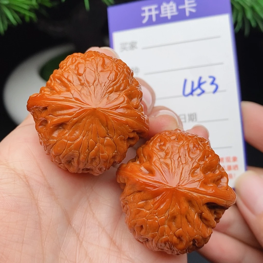 把件文玩核桃38铁锤453