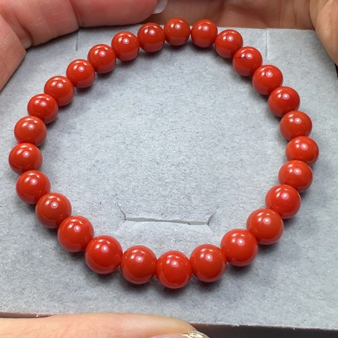 南红玛瑙未镶嵌手串