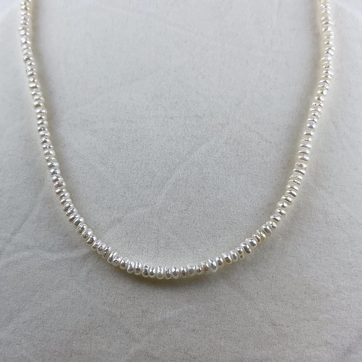 淡水珍珠颈饰未镶嵌