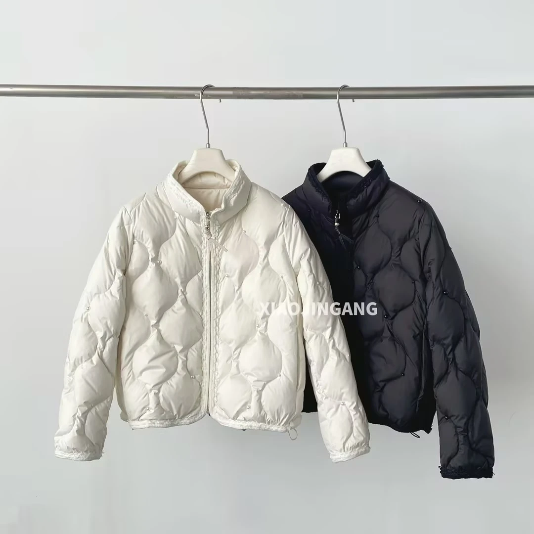 小金刚-【立领钉珠】羽绒服