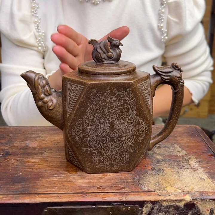 茶壶紫砂宜兴紫砂