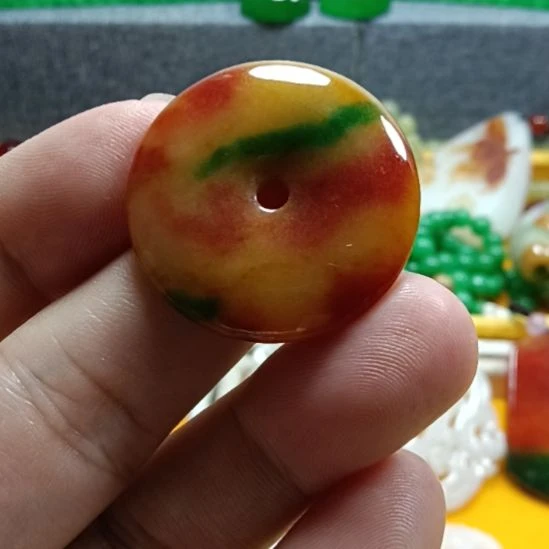 未镶嵌挂件翡翠翡翠