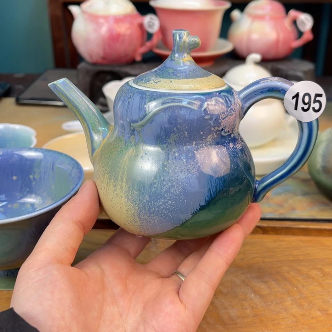 摆件木夕陶瓷手工茶器