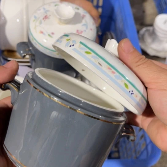 库存陶瓷瑕疵不影响使用慎拍特价不圆瑕疵500ml