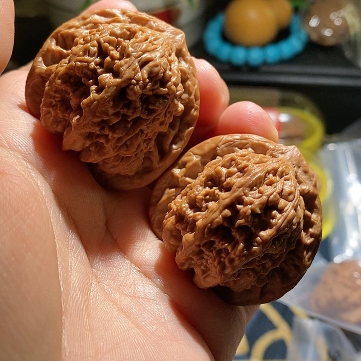 【闪购商品】吊坠文玩核桃蚂蚁沟