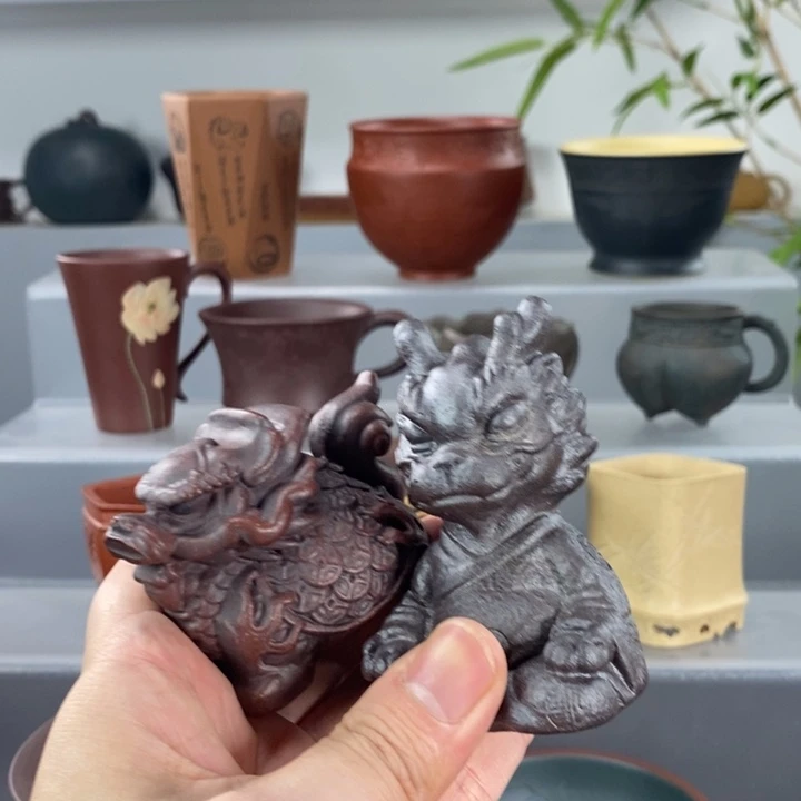 宜兴紫砂手工紫砂主人杯
