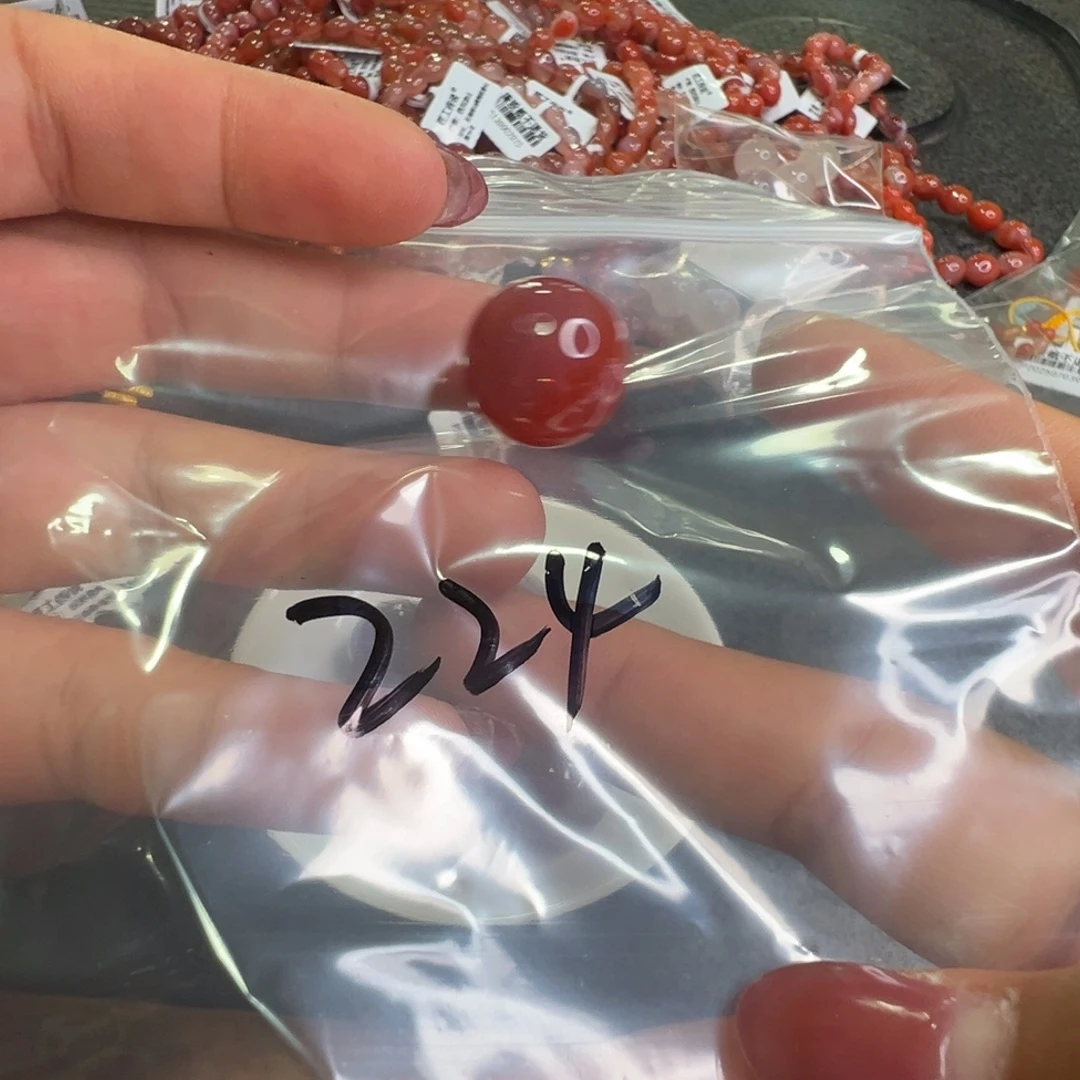 南红玛瑙未镶嵌配饰224