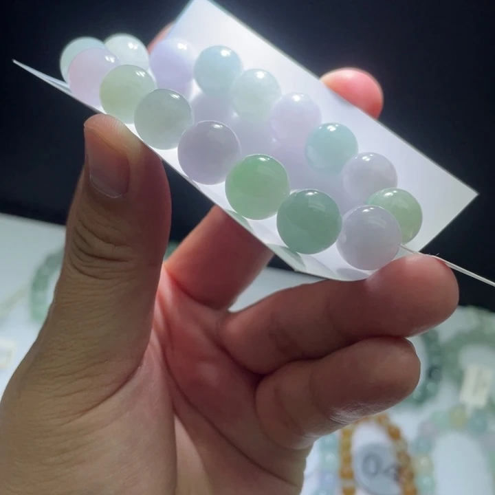 未镶嵌定制翡翠翡翠卡12