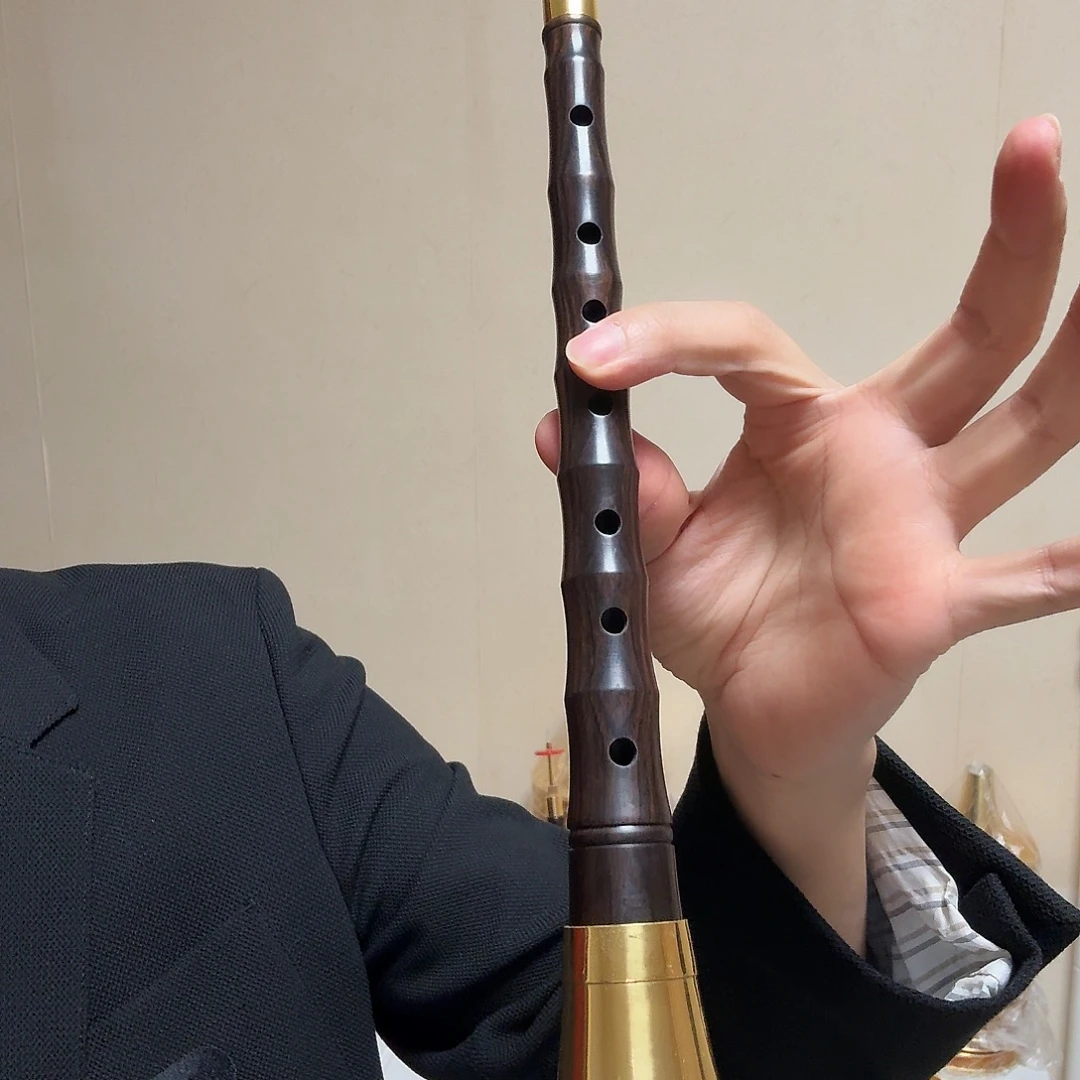 d调专业黑檀特价唢呐