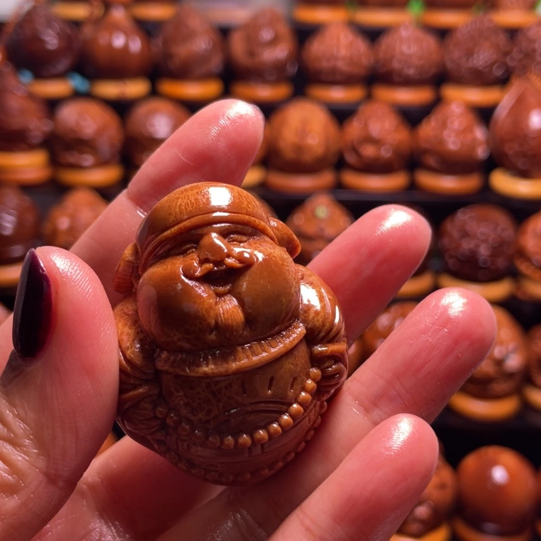 云***墨手串/手链橄榄核橄榄核