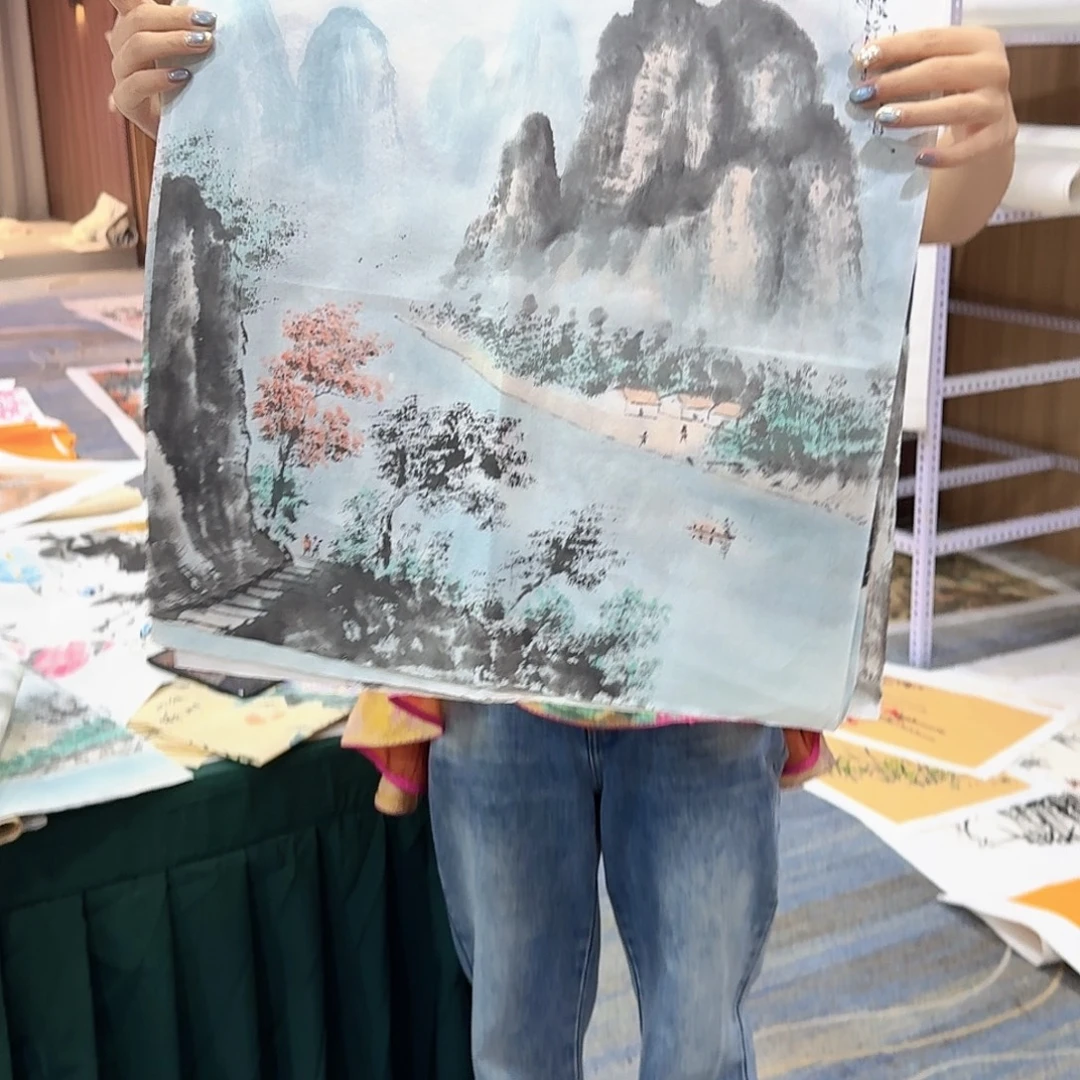国画美女国画福利专场