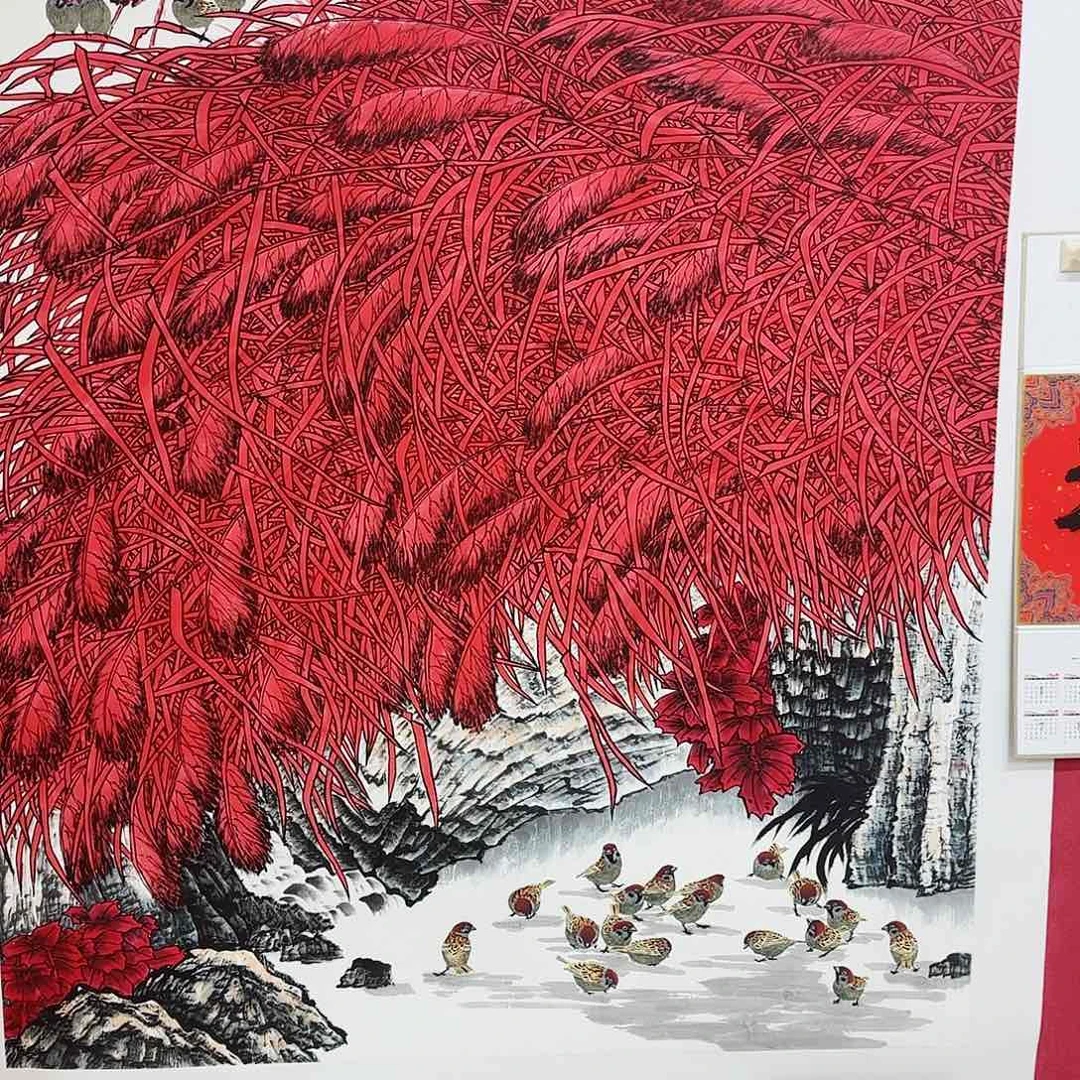 国画李老师精品佳作！