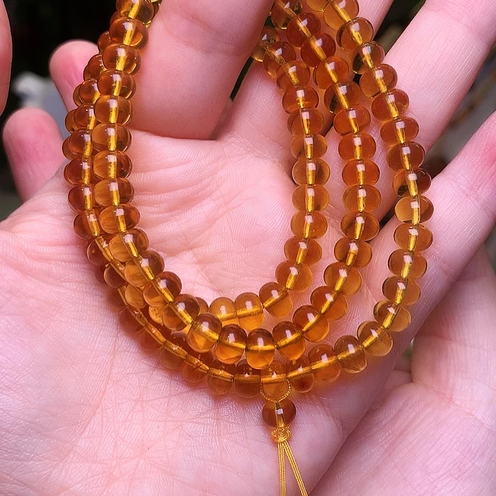 琥珀未镶嵌裸石抚顺琥珀7-699