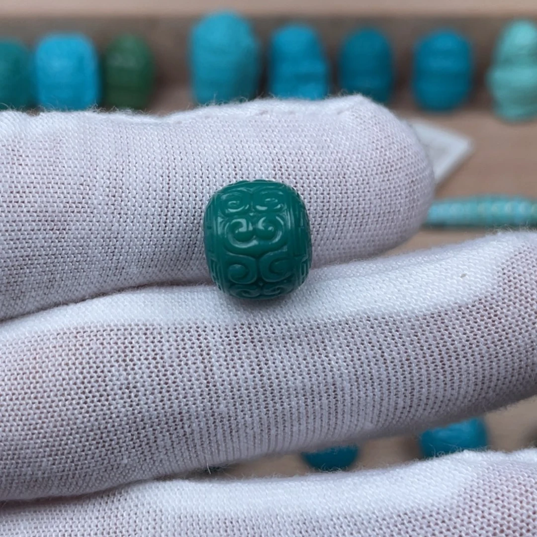 新***客绿松石未镶嵌颈饰