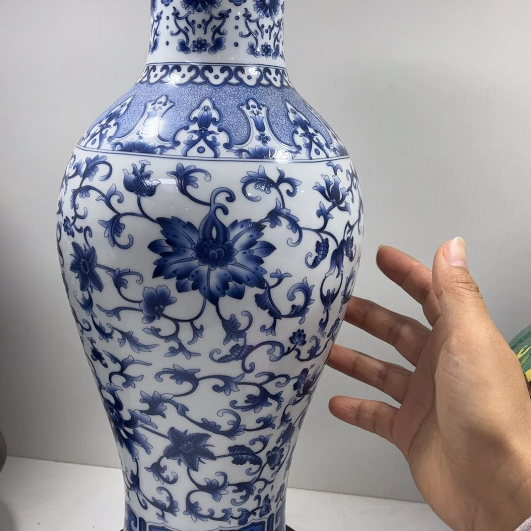 景德镇陶瓷花瓶摆件