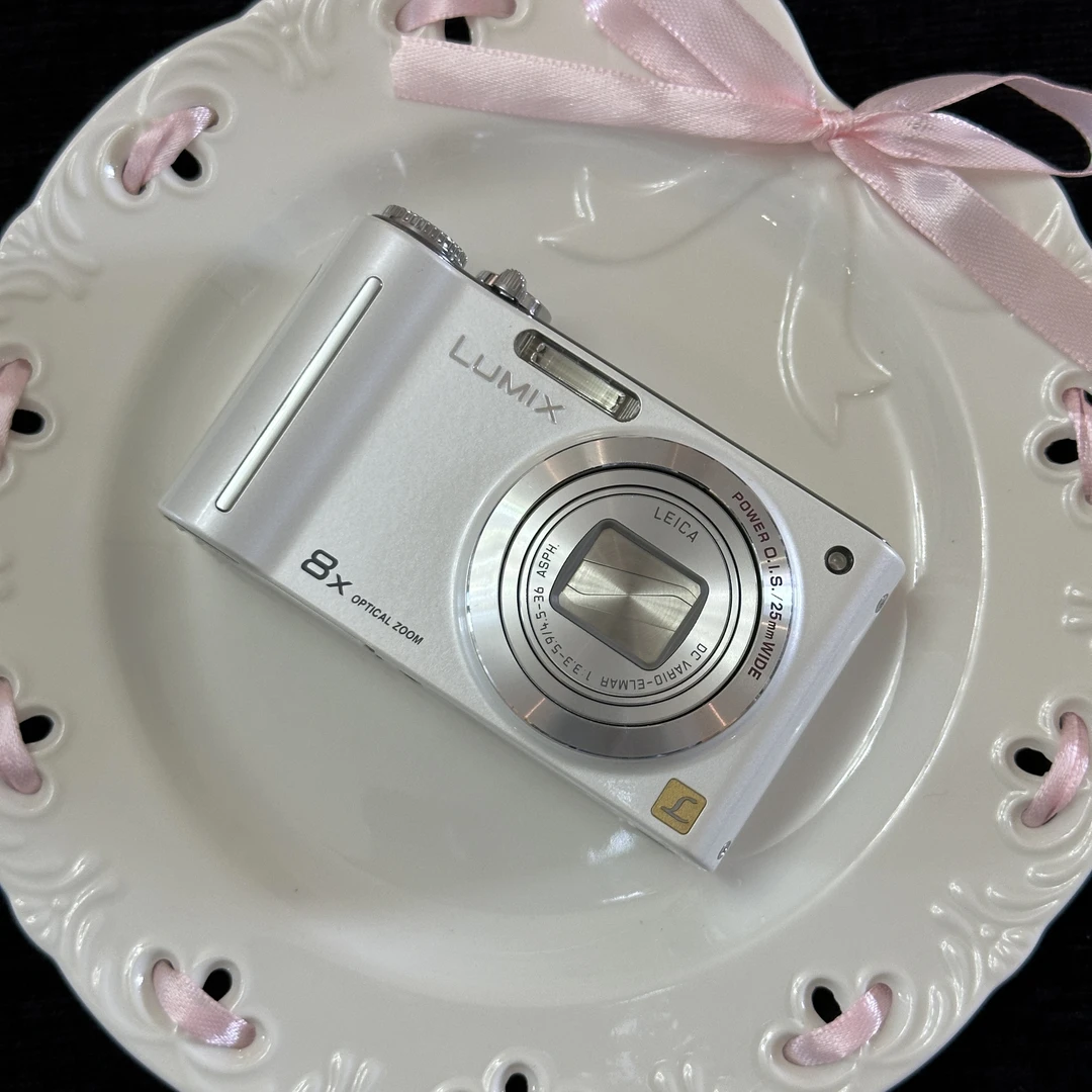 9新 Panasonic/松下 ZX1日文1200w像素8倍ccd相机学生氛围感