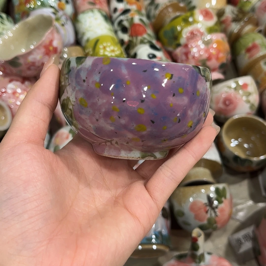 景德镇手工手绘高温釉下彩