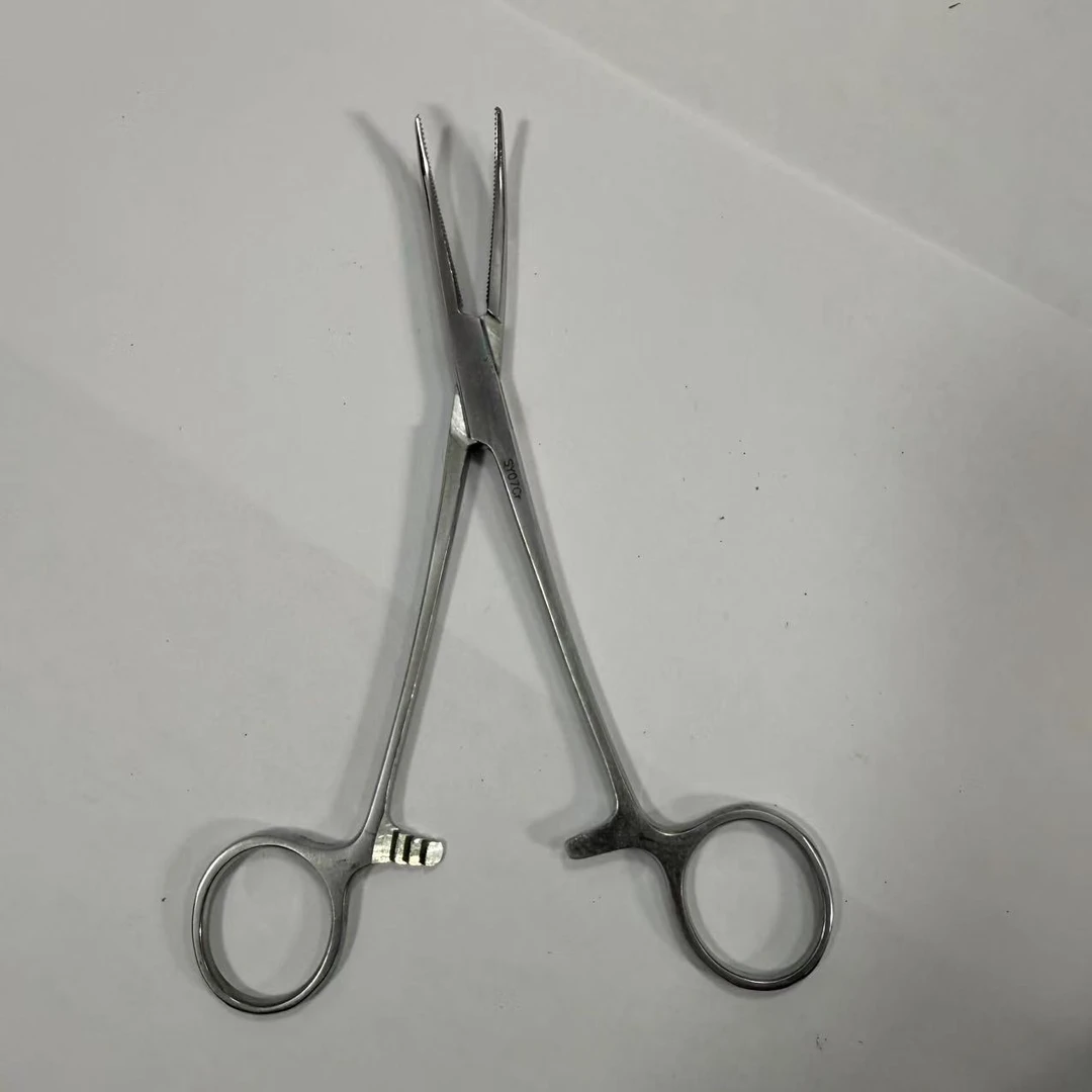 库存老货2-2号小钳子16cm弯无齿家用园艺