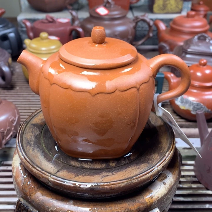 茶壶紫砂原矿手工10