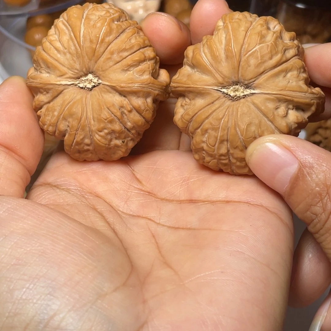 文玩核桃把件丨南瓜墩