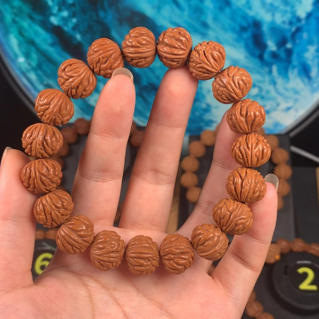 手串文玩核桃15小金蝉
