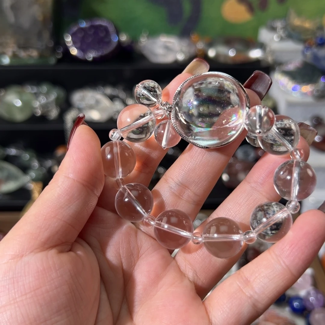 合金手链水晶蝶**风手串